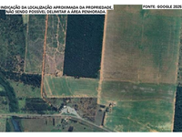 Sítio com 48,35 hectares, área rural