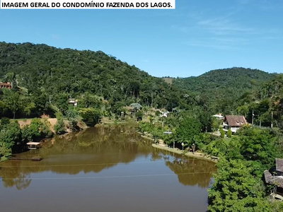 Chácara rural com 3.642,04 m² em condomínio