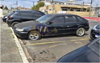 Volkswagen Pointer CLI 1.87 1996 Preto