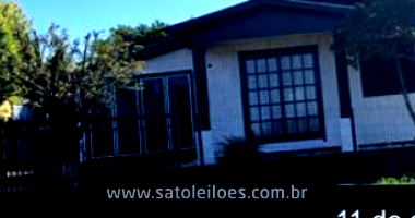 Terreno com 360m² em Campos Borges/RS