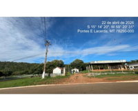 Imóvel Industrial 25.138m² em Pontes e Lacerda/MT