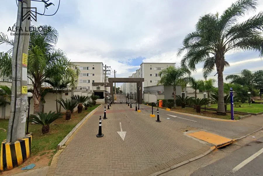 Apartamento em Suzano com 44m² e 1 Vaga