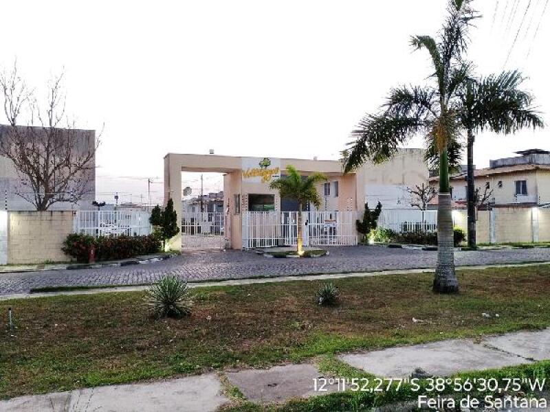 Casa com 2 quartos em Feira de Santana/BA