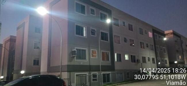 Apartamento 2 quartos, 1 banheiro, 1 vaga, 40,82 m²