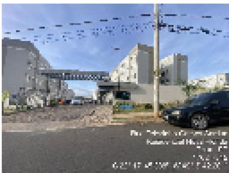 Apartamento com 2 quartos em Bauru/SP