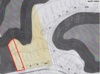 Terreno 1.687,86m² em Minaçu/GO - Lote 11, Quadra 09
