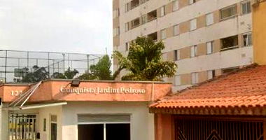 Apartamento com vaga de garagem em Mauá/SP