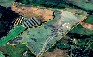 Sítio com 23,73 hectares e benfeitorias em Fraiburgo, SC