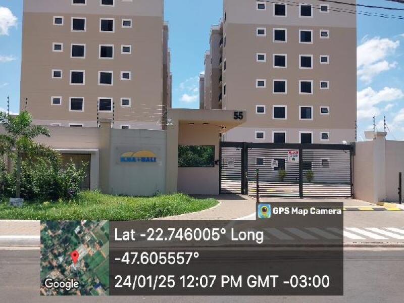 Apartamento 2 quartos, 2 vagas, 52m², 3º andar, desocupado