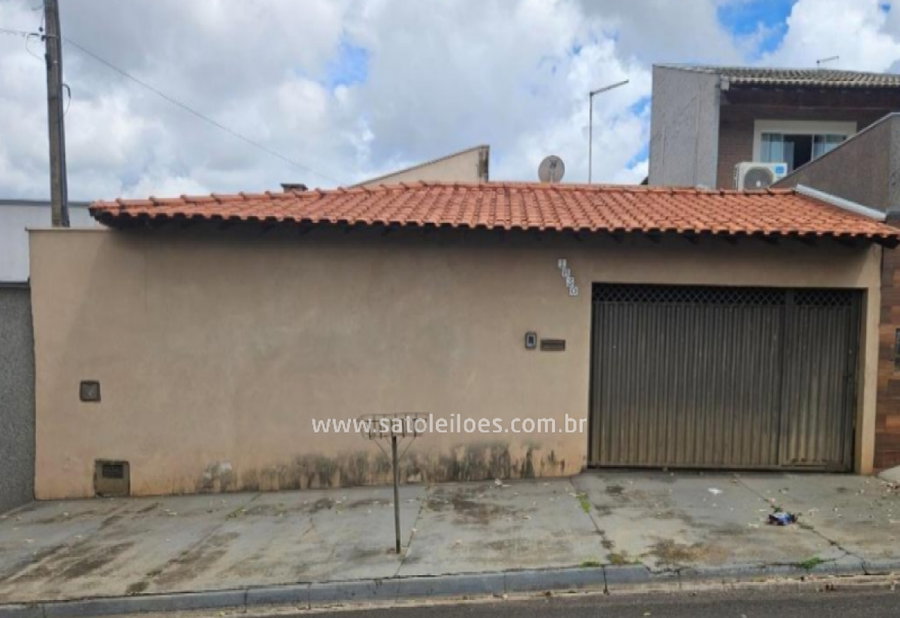 Casa em Matão/SP - Residencial