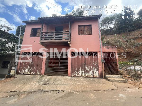 Casa com 2 quartos em Iapu/MG