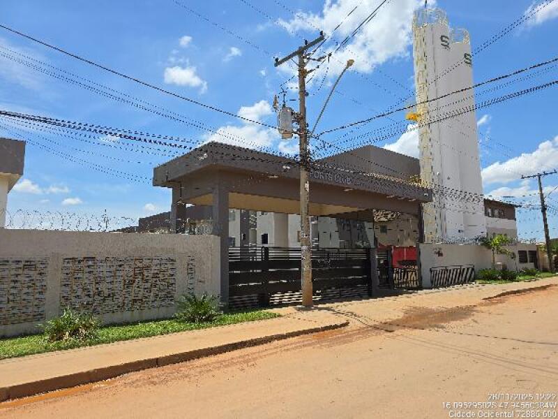 Apartamento 2 Quartos em Cidade Ocidental/GO