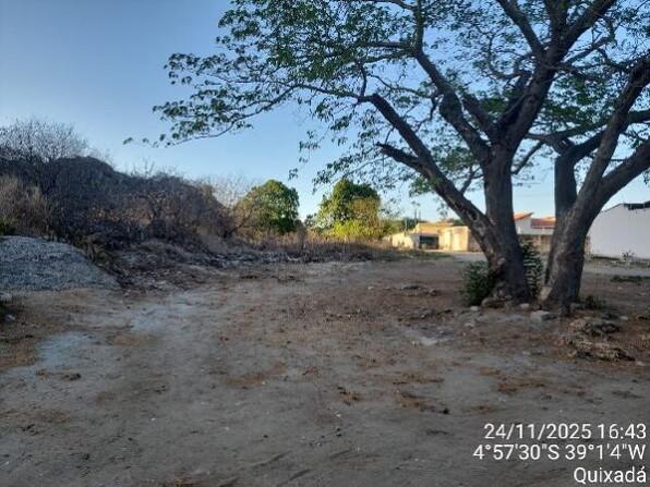 Terreno em Quixadá/CE com 765m²