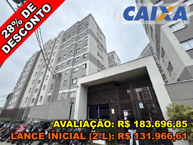 Apartamento Aconchegante com 24m² Privativos em SP