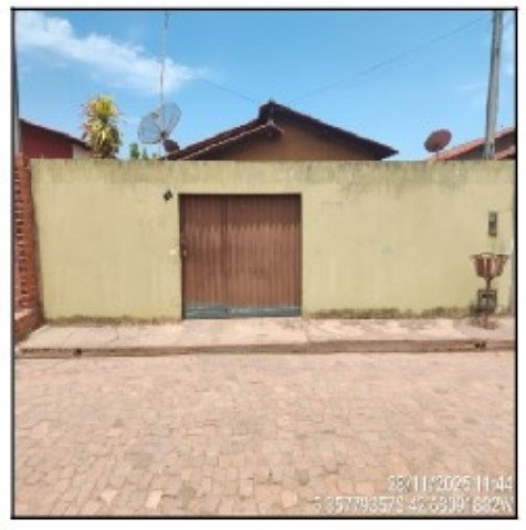 Casa com 56,51 m² em Demerval Lobão/PI