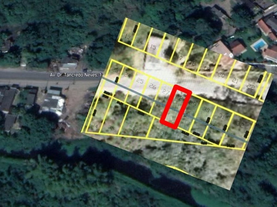 Terreno 250 m² em Peruíbe - Nova Peruíbe