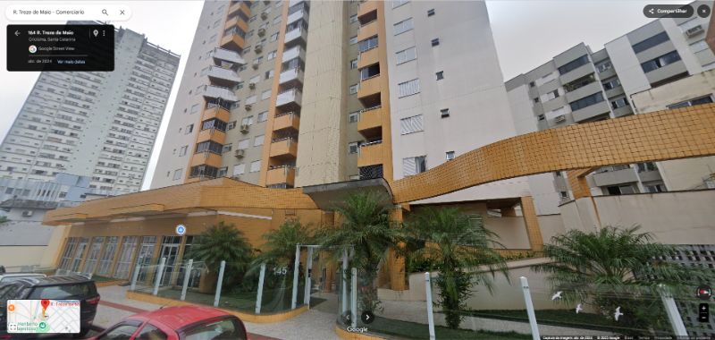 Apartamento 2 quartos 1 banheiro 79m² área privativa