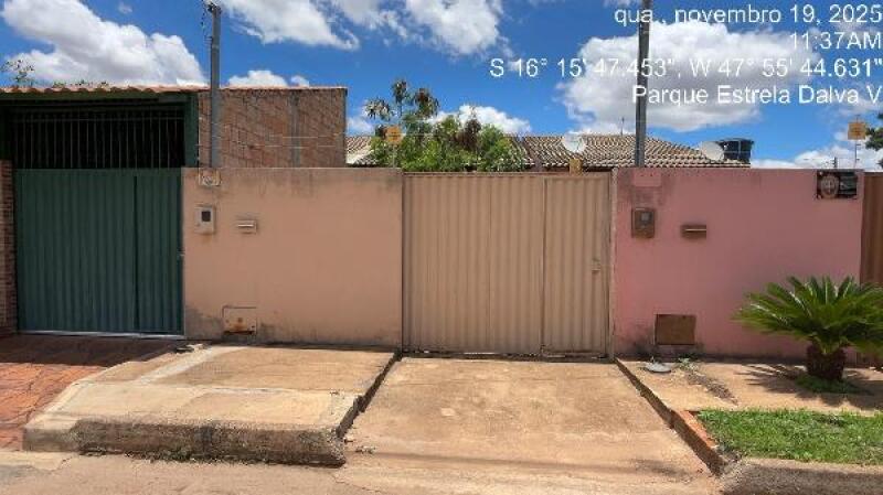 Casa com 2 quartos em Luziânia/GO