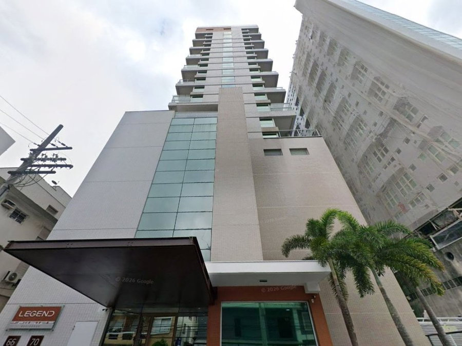 Apartamento 80m² com 1 vaga no Gonzaga, Santos/SP