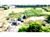 Terreno industrial amplo com edificação antiga e área de 21.750m²