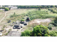 Terreno industrial amplo com edificação antiga e área de 21.750m²