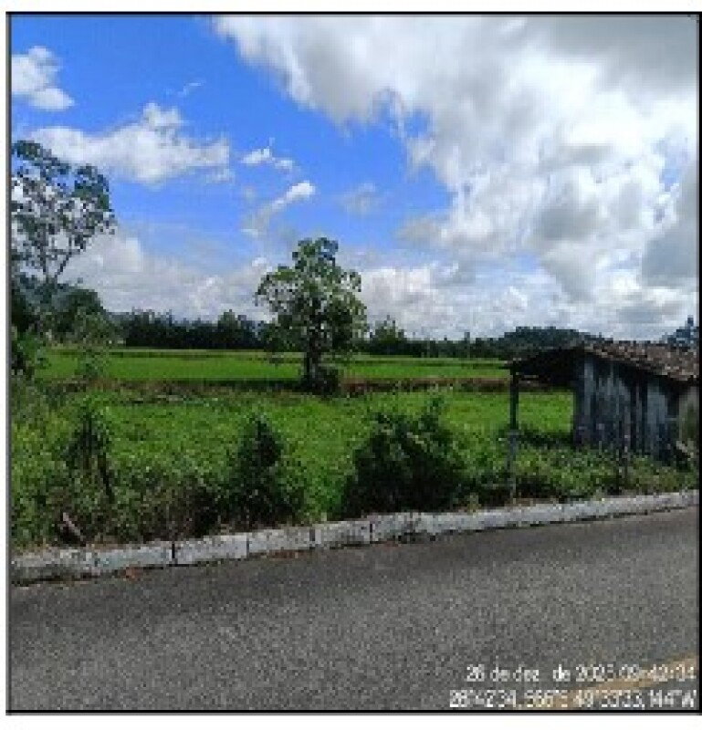 Terreno no Centro de Nova Veneza com 390,80 m²