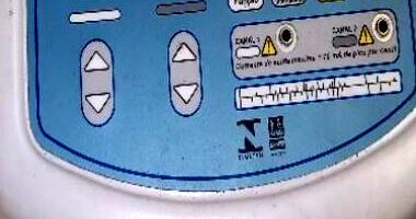 Equipamento Tensvil 993 Dual - 2 unidades, estado variado