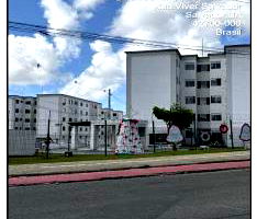 Apartamento 2 quartos, 40.53m², desocupado, com área de serviço