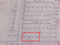 Terreno de 800m² no Bairro Santo Antônio dos Prazeres