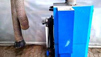 Central Exaustora de Gases Arpi Dupla Boca