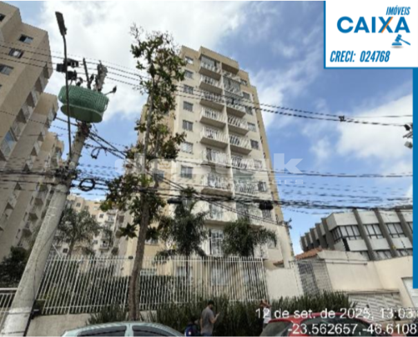 Apartamento 2 Quartos na Mooca/SP com 34,86m² de Área Útil