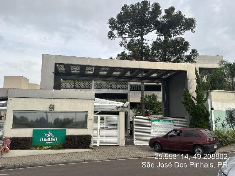 Apartamento com 2 quartos, 1 vaga, 51.48m² em São José dos Pinhais