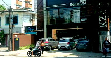 Imóvel Comercial em Santos com 355,82m² de Área Construída