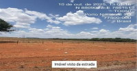 Gleba de 131ha em Porto Nacional/TO, ocupada