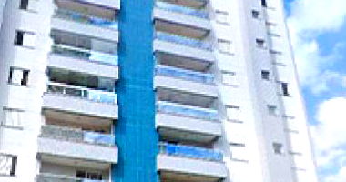 Apartamento Duplex 220m² com 2 vagas, ocupado, área comum 155m²
