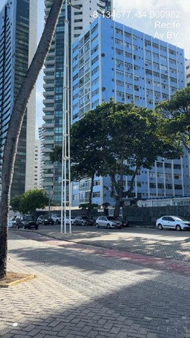 Apartamento 3 quartos, 119m², Boa Viagem - Recife