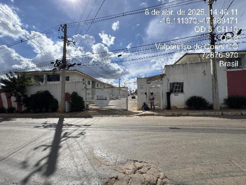 Apartamento 49,95m² com 2 quartos em Valparaíso de Goiás