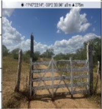 Terreno Rural 3.310m² em Fazendas Ariri e Tamburi - Serrinha/BA