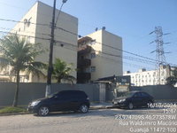 Apartamento com 2 Quartos e 1 Vaga na Garagem em Guarujá