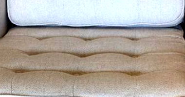 Poltrona Brentwood Reformada Quadrada