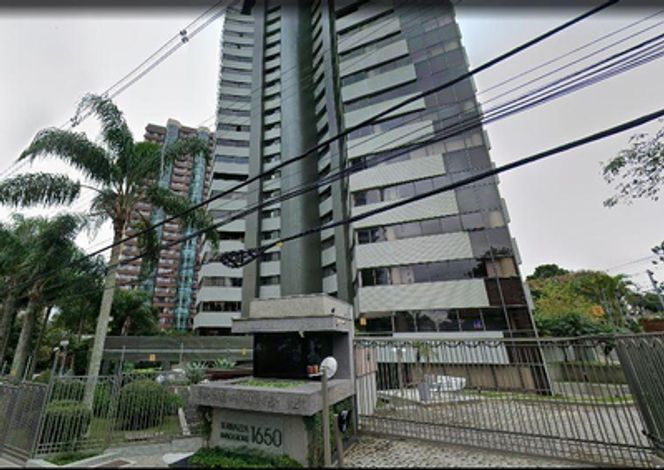 Apartamento Cobertura 362m² com 2 Vagas em Curitiba/PR