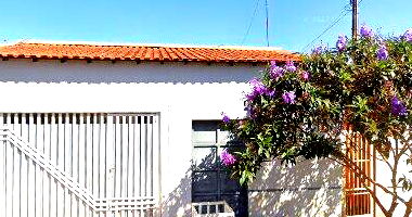 Casa residencial com terreno e matrícula urbana, 0 quartos
