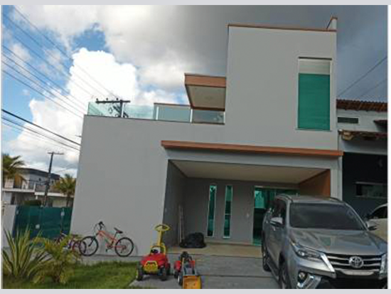 Casa com 302,04 m², 1 vaga, ocupada em condomínio