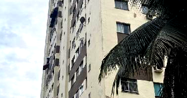 Apartamento com 35m² em Pavuna, Rio de Janeiro