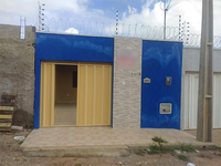 Casa Ocupada com 100m² de Área Construída e 1 Vaga