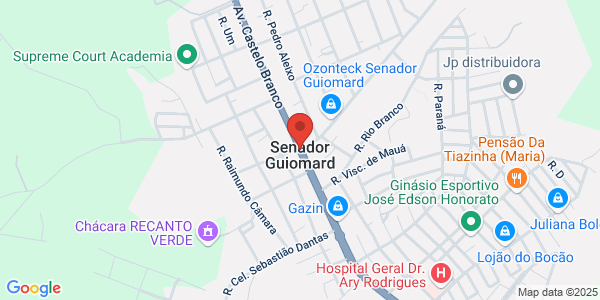 Lote Rural em Senador Guiomard - 58,91 hectares