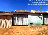 Casa com 2 quartos em Santo Antônio do Descoberto/GO