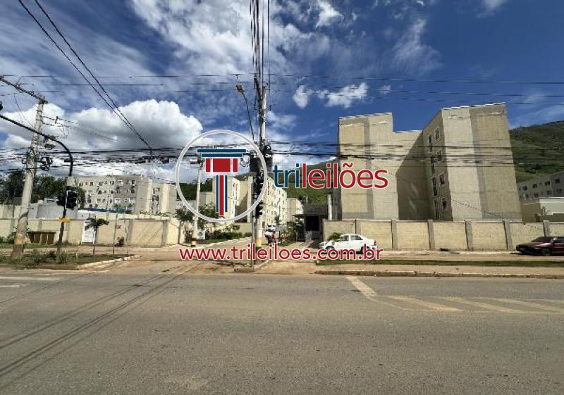 Apartamento 2 Quartos, 1 Banheiro e 1 Vaga