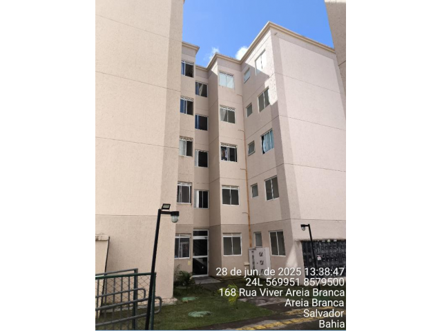 Apartamento com 2 quartos em Salvador/BA