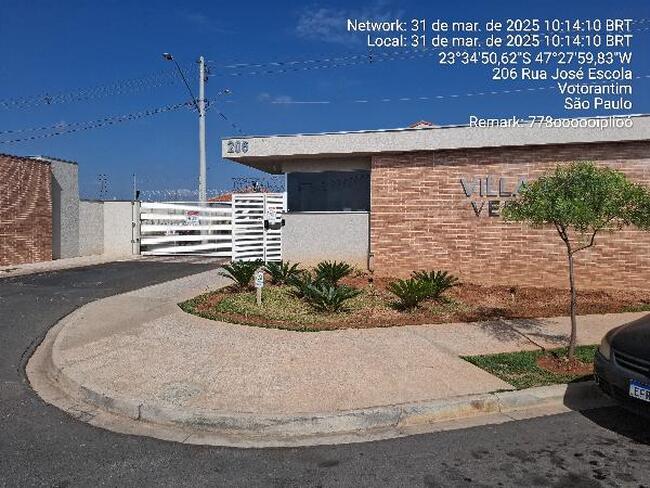 Apartamento com 2 quartos em Votorantim